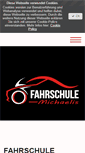 Mobile Screenshot of fahrschulemichaelis.de